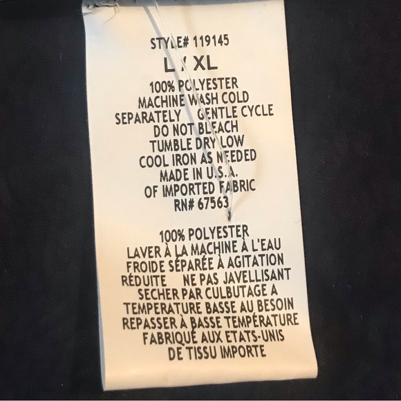 Sheer Chiffon Navy Blue Jacket/Shawl perfect for evening wear!- size L/XL - Picture 5 of 6